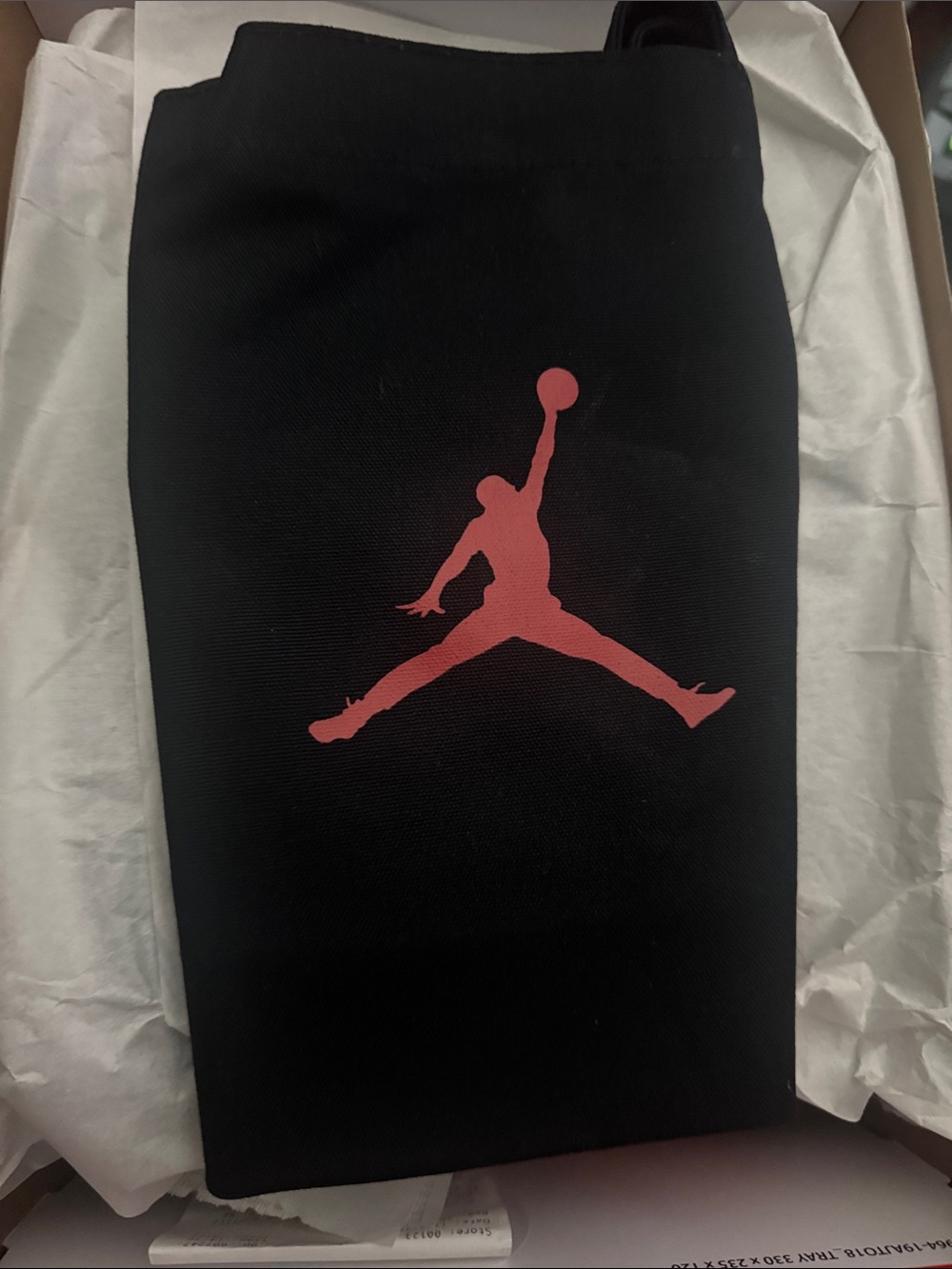 Jordan Black Tote with Women’s Air Jordan 1 Retro High